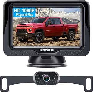 Backup Camera with Monitor LK3
