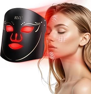 BNU Red Light Therapy Face Mask