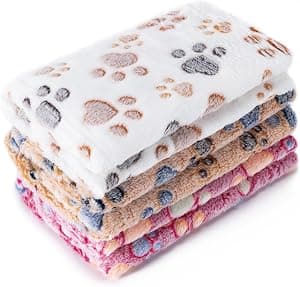Super Soft Fluffy Fleece Pet Blanket