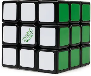 Rubik's Cube Re-Cube Recycled Plastic Puzzle