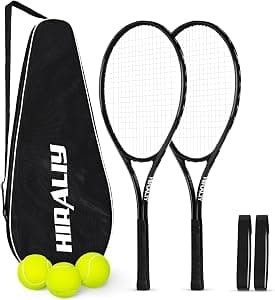 HIRALIY 27" Tennis Rackets Set