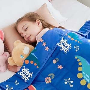 HOSUKKO Weighted Dinosaur Blanket