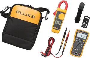 Fluke 117/323 Multimeter and Clamp Meter Kit