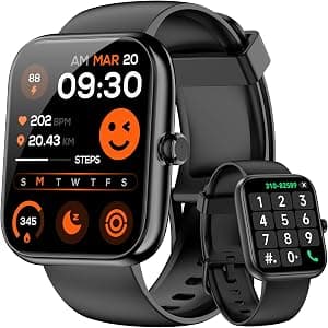Smart Watch with Alexa & Fitness Tracker