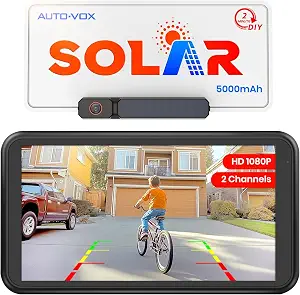 AUTO-VOX Solar Wireless Backup Camera