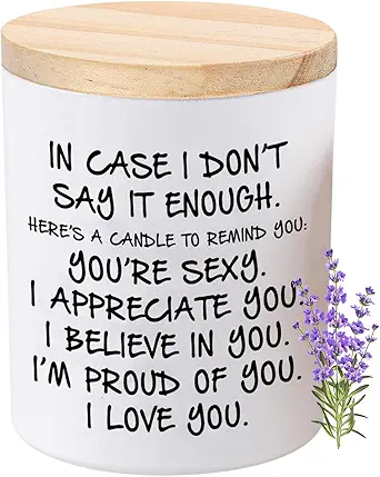 Lavender Scented Soy Candle