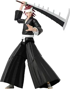 Anime Heroes Bleach Renji Action Figure