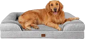 EHEYCIGA Orthopedic Waterproof Dog Bed