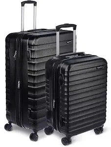 Amazon Basics 2-Piece Hardshell Luggage Set