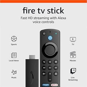 Amazon Fire TV Stick with Alexa Voice Remote
