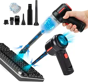 Air Duster Cordless Keyboard Cleaner