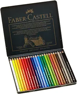 Faber-Castell Polychromos Colored Pencil Set