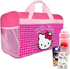 Hello Kitty Kids Duffle Bag Set