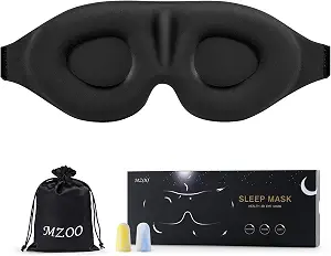 MZOO Sleep Eye Mask for Side Sleepers