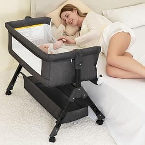 3-in-1 Portable Baby Bassinet