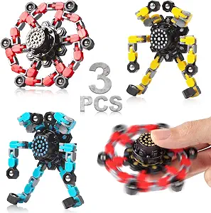 Transformable Fidget Spinners 3-Pack