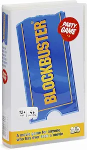 Blockbuster Movie Party Game