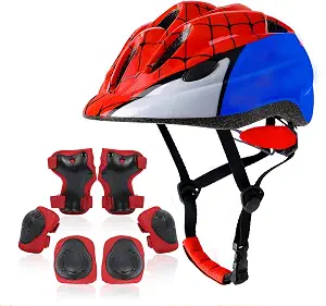 Kids Helmet & Pad Set for Toddlers