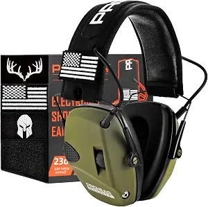PROHEAR Electronic Shooting Ear Protection
