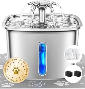 Veken Automatic Pet Water Fountain