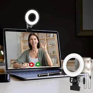 Monitor Clip-On Ring Light