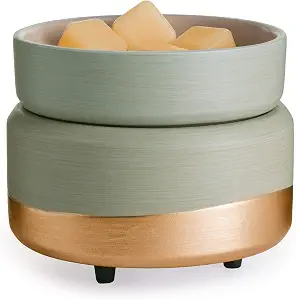 CANDLE WARMERS ETC 2-in-1 Candle and Fragrance Warmer