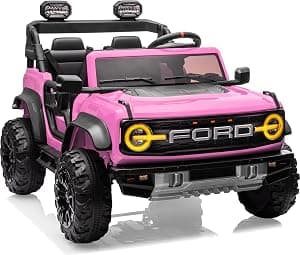 Ford Bronco Raptor 24V Ride-On Truck