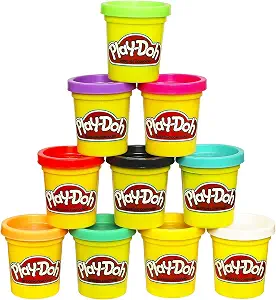 Play-Doh Bulk 10-Pack Assorted Colors