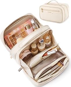 BAGSMART Travel Makeup Organizer Bag