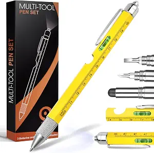 9-in-1 Multi Tool Pen