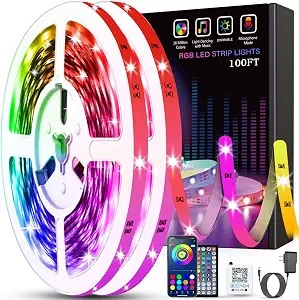 Tenmiro Music Sync RGB LED Strip Lights