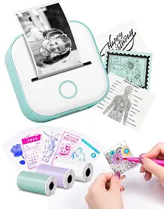 Memoking T02 Mini Sticker Printer
