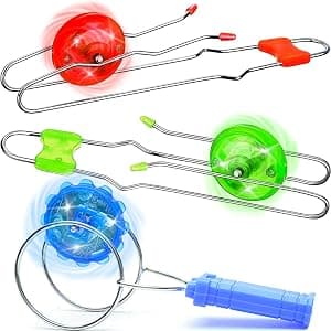 Light Up Gyro Wheel Fidget Toy