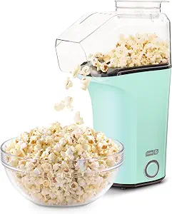 DASH Aqua Popcorn Popper