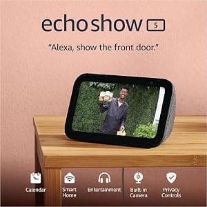 Amazon Echo Show 5 Smart Display
