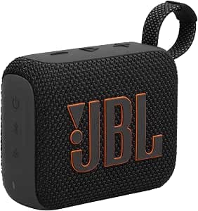 JBL Go 4 Ultra-Portable Bluetooth Speaker