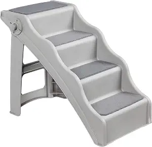 Amazon Basics Foldable Pet Steps