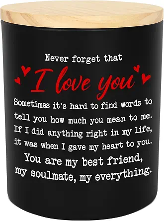Valentines Vanilla Lavender Couple Candle