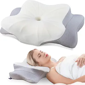 DONAMA Cervical Contour Memory Foam Pillow