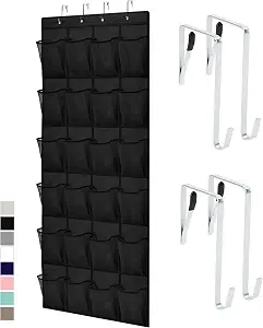 Gorilla Grip Over the Door Shoe Organizer