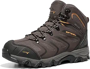 NORTIV 8 Men's Waterproof Hiking Boots