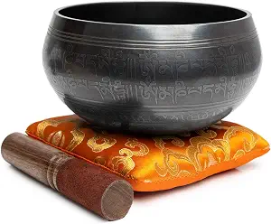 Himalayan Bazaar Tibetan Singing Bowl Set