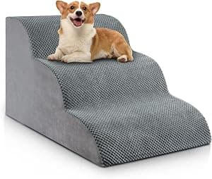 Chic Threads 3-Step Pet Stairs