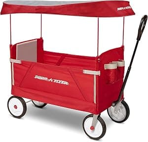 Radio Flyer 3-in-1 EZ Fold Stroller Wagon