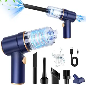 KMM Handheld Car Vacuum and Air Duster