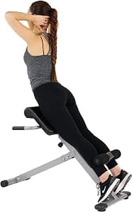 Sunny Health & Fitness Foldable Roman Chair