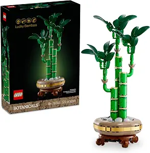 LEGO Botanicals Lucky Bamboo Building Set