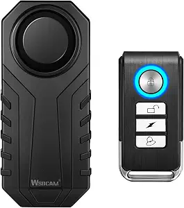 Wsdcam Wireless Bike Alarm