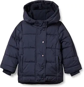 Amazon Essentials Girls' Puffer Jacket