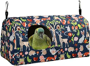 ShuRung Parrot Hanging Hammock Bed